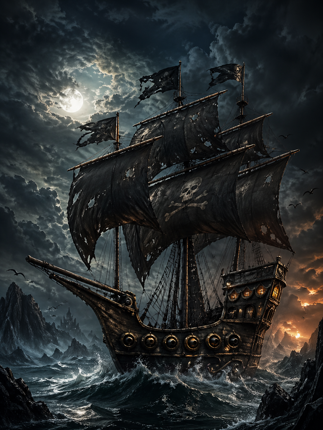 Jimmys Piratenschiff