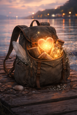 Rucksack der Gefühle
