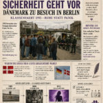 Bei der Klassenfahrt nach Berlin 1992 stehen Dänemark und Sicherheit geht vor im Mittelpunkt der historischen Erinnerung.