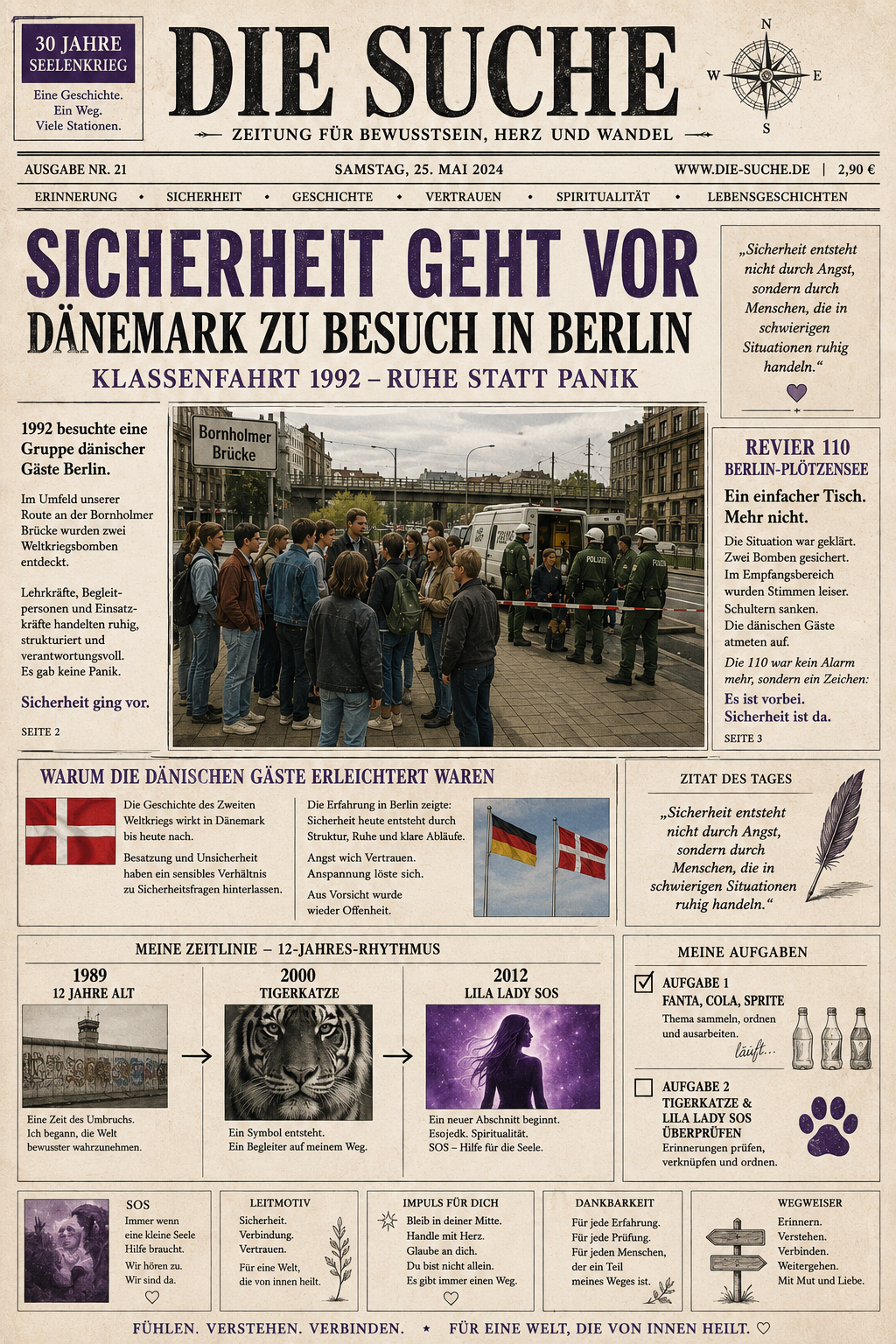 SUCHE – Dänemark