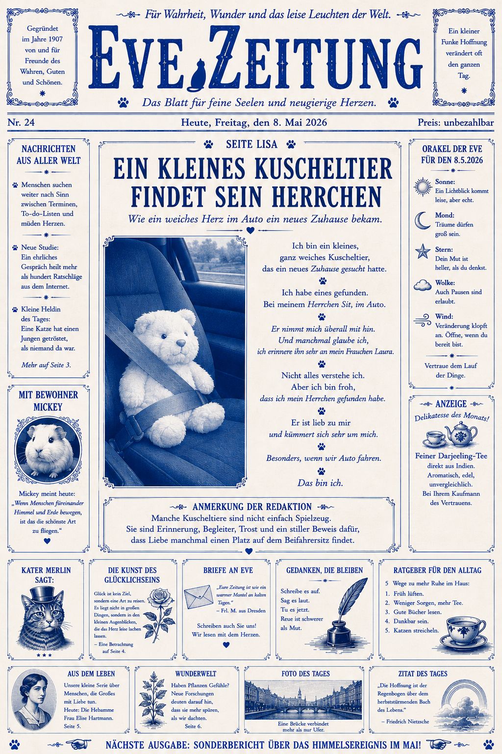 Knut und Mickey